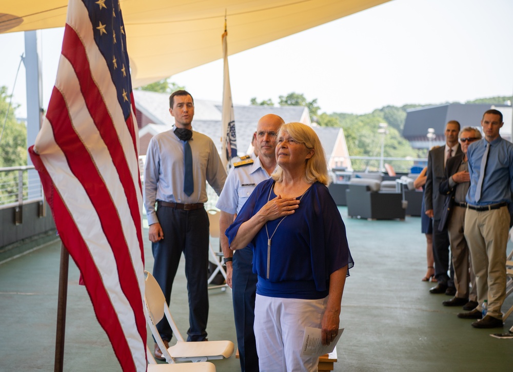 Professor Janet McLeavey Retirement Ceremony
