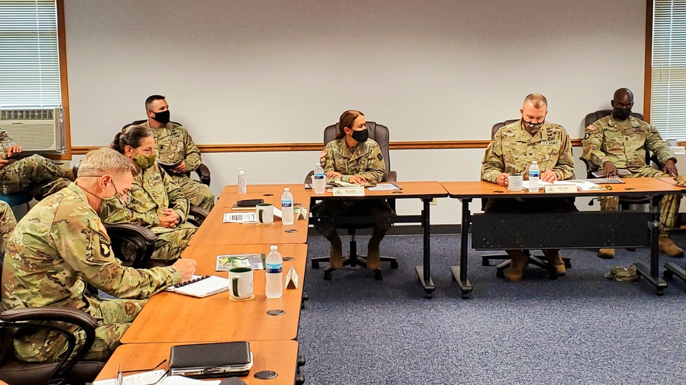 Fort McCoy hosts historic visit with 40th Chief of Staff of the U.S. Army