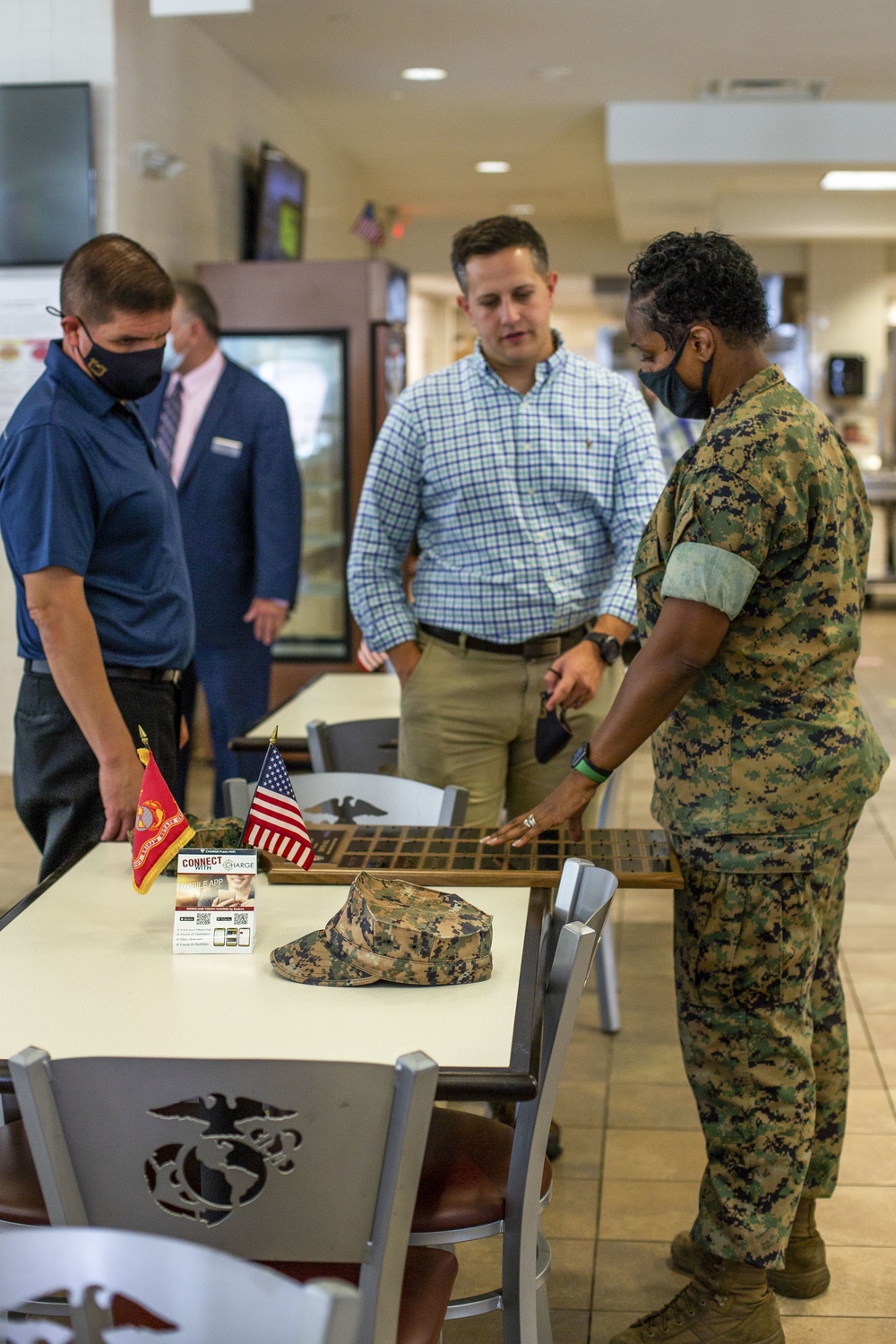 Dwyer Hall Mess Hall of the Quarter