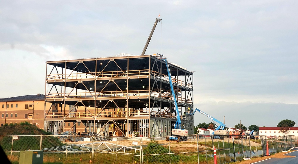 Fiscal year 2020-funded barracks project work continues at Fort McCoy