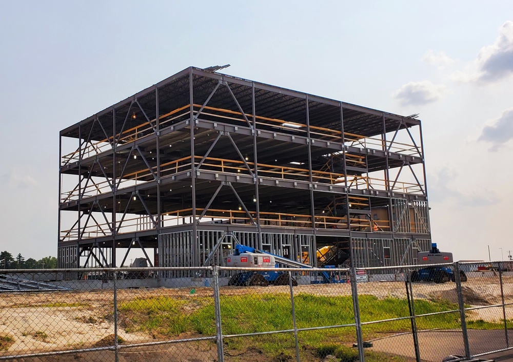 Fiscal year 2020-funded barracks project work continues at Fort McCoy