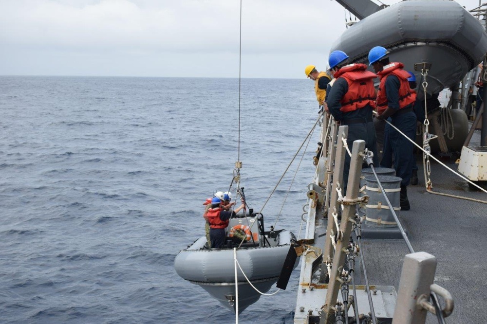 USS Gonzalez Participates in Large Scale Exercise 2021