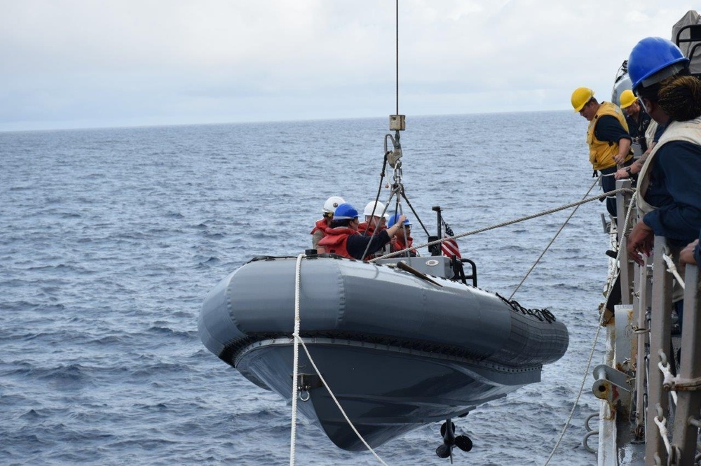 USS Gonzalez Participates in Large Scale Exercise 2021