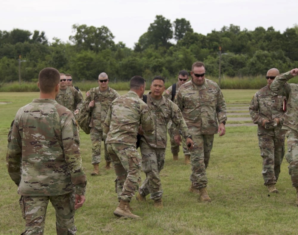 First Army CG visits Soldiers of North Fort Hood