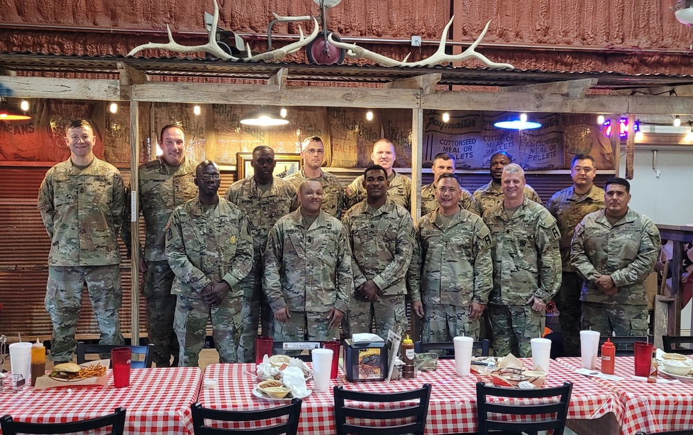 First Army CG visits Division West OC/Ts of North Fort Hood