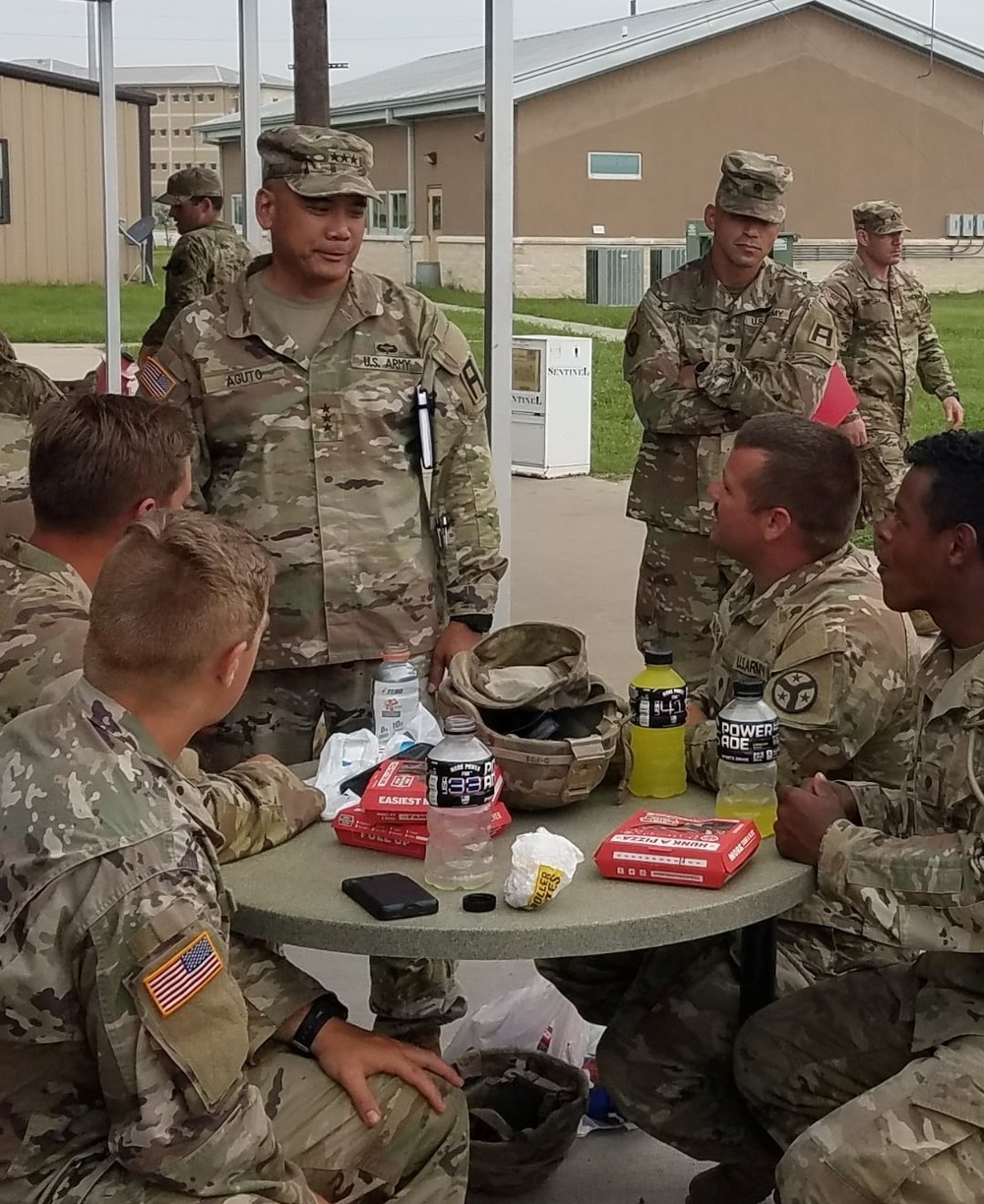 First Army CG visits Soldiers of North Fort Hood