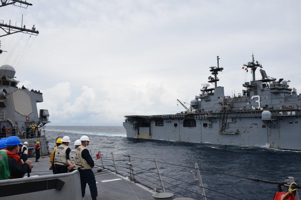 USS Gonzalez Participates in Large Scale Exercise 2021