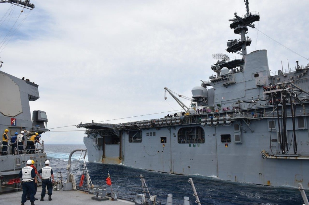 USS Gonzalez Participates in Large Scale Exercise 2021