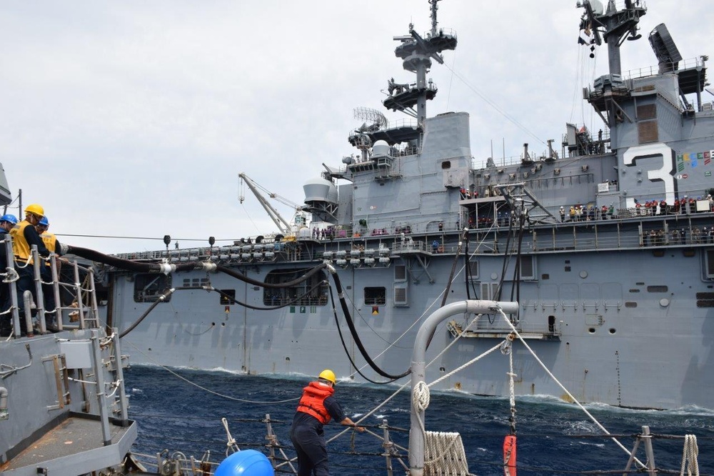 USS Gonzalez Participates in Large Scale Exercise 2021