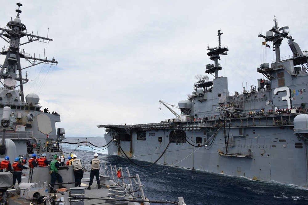 USS Gonzalez Participates in Large Scale Exercise 2021