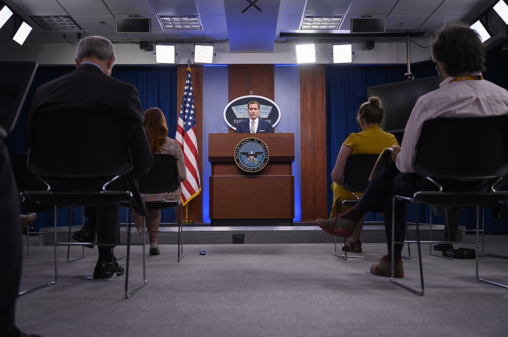 Pentagon Press Briefing