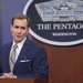 Pentagon Press Briefing