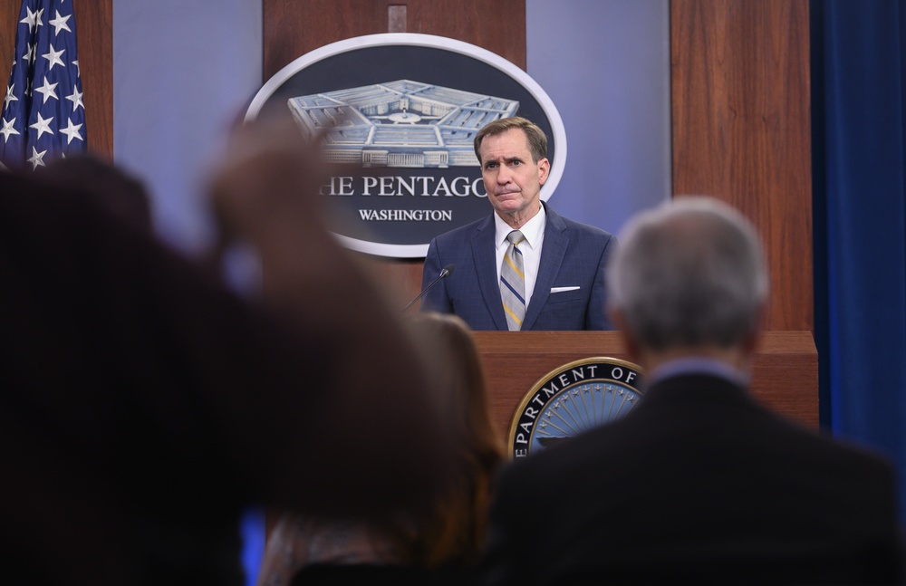 Pentagon Press Briefing