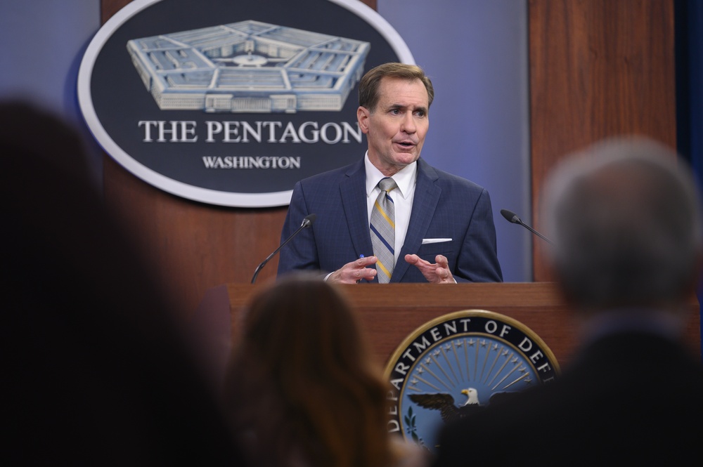 Pentagon Press Briefing