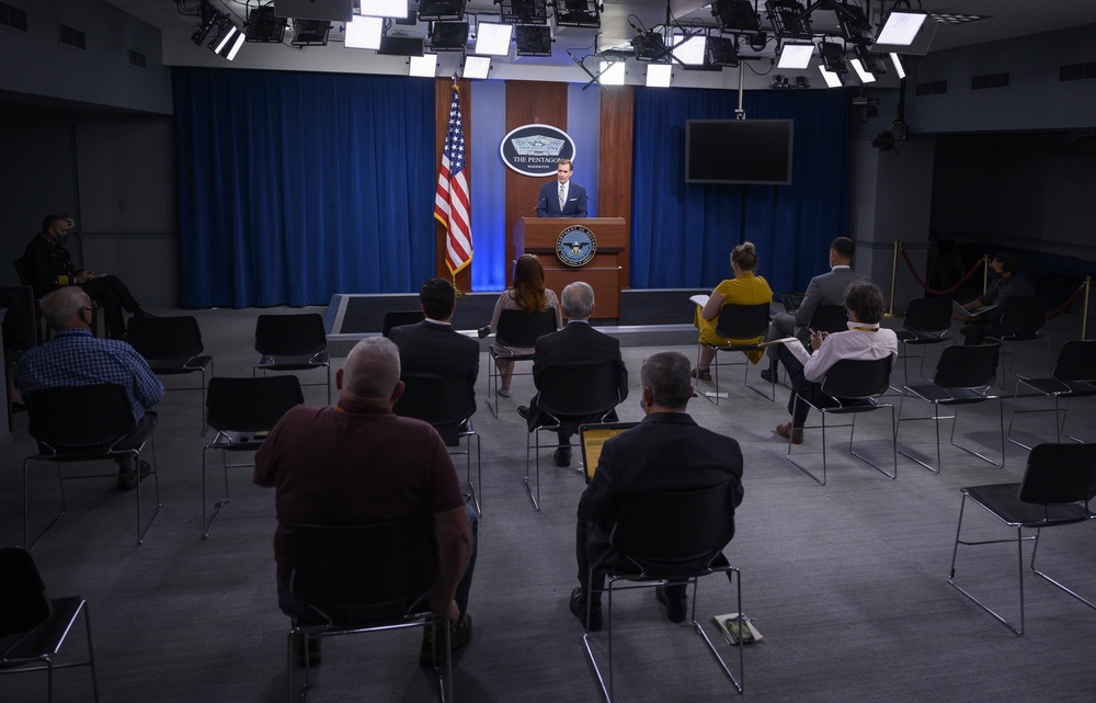 Pentagon Press Briefing