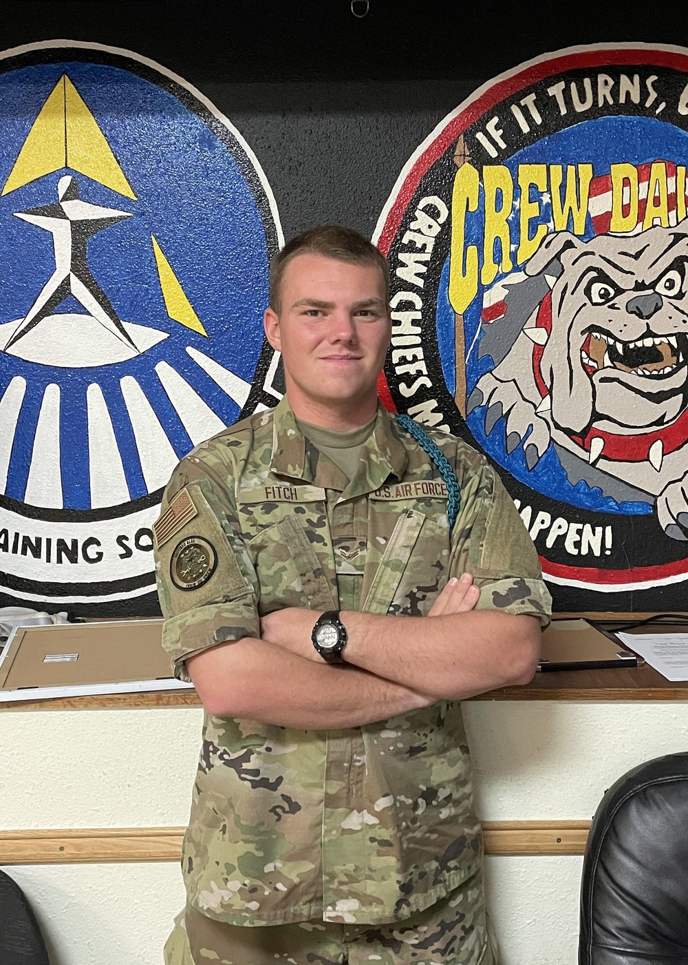 Vermont Airman Takes Top Honor