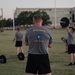 Gen. Garrett leads Physical Training