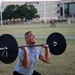 Gen. Garrett leads Physical Training