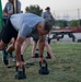 Gen. Garrett leads Physical Training