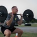 Maj. Gen. Garrett leads Physical Training