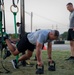 Gen. Garrett leads Physical Training