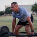 Gen. Garrett leads Physical Training