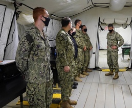 C2F Visits their LSE 21 ExMOC on Little Creek