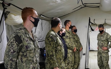 U.S. 2ND Fleet is 'Ready to Fight' as it leads 7th Expeditionary Maritime Operations Center during Large Scale Exercise 2021