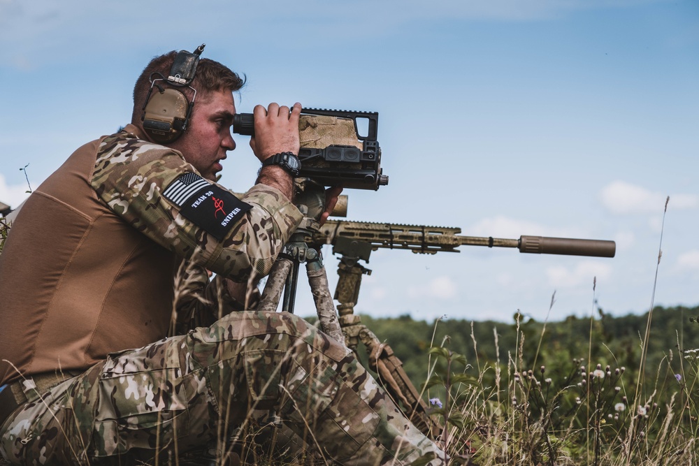 European Best Sniper Team Competition Day 2