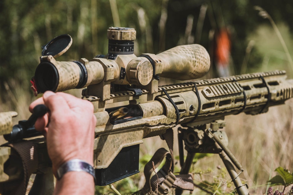 European Best Sniper Team Competition Day 2