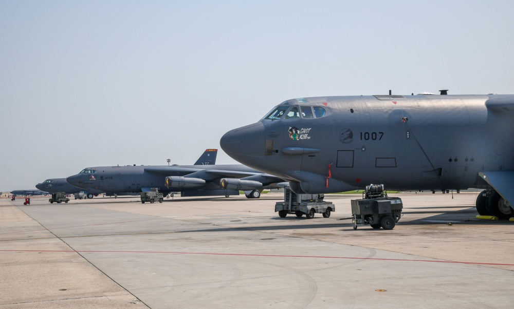 Minot AFB B-52