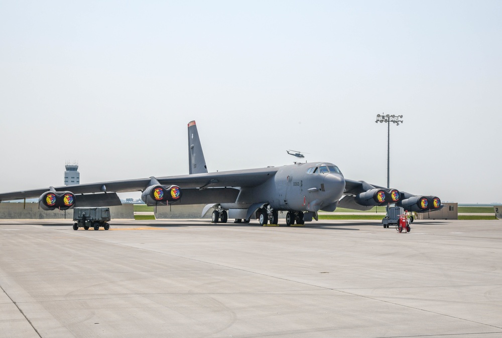 Minot Air Force Base B-52H Stratofortress