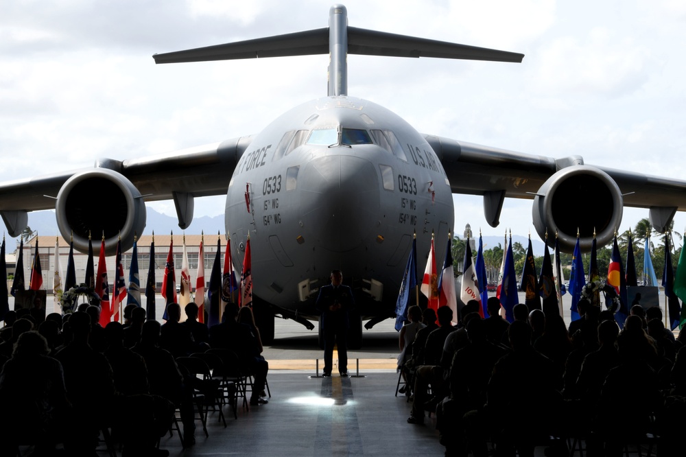 735th AMS says goodbye to Airman