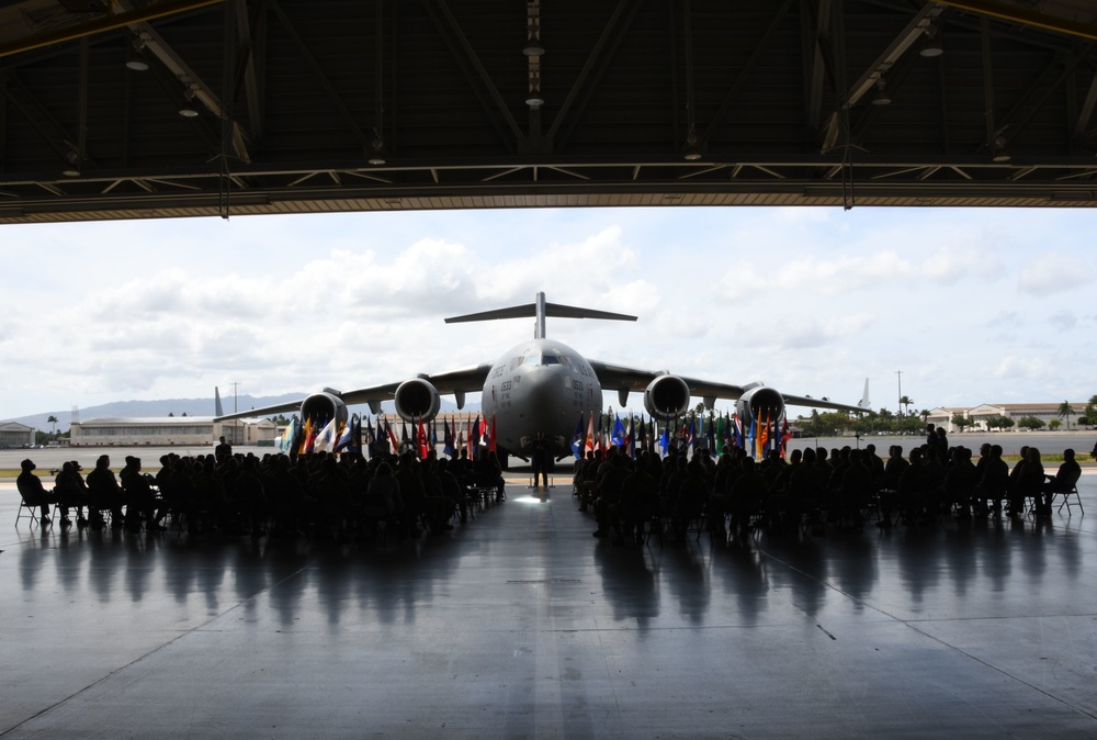 735th AMS says goodbye to Airman