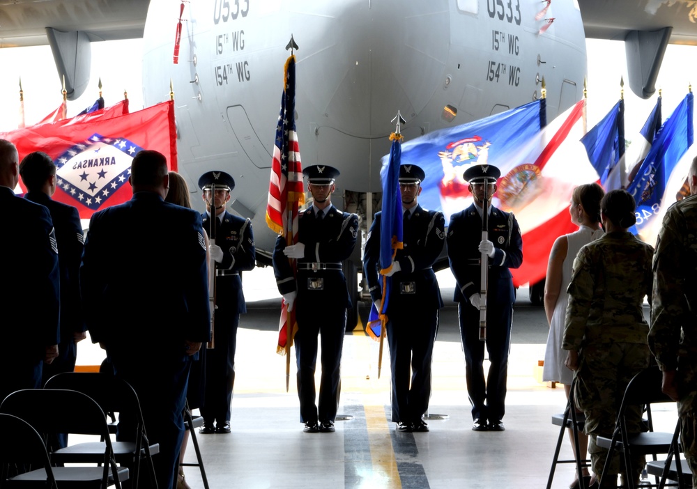 735th AMS says goodbye to Airman