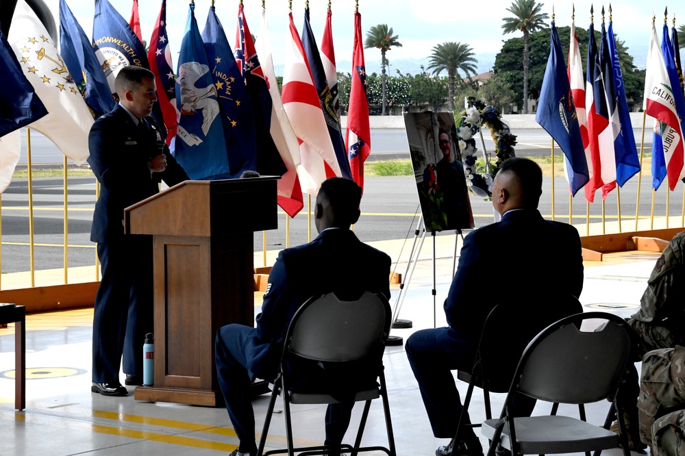 735th AMS says goodbye to Airman