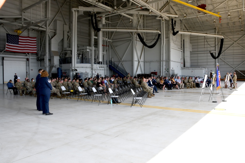 735th AMS says goodbye to Airman