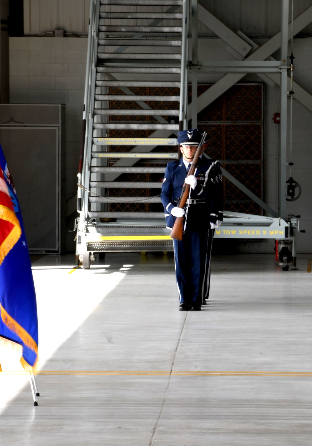 735th AMS says goodbye to Airman