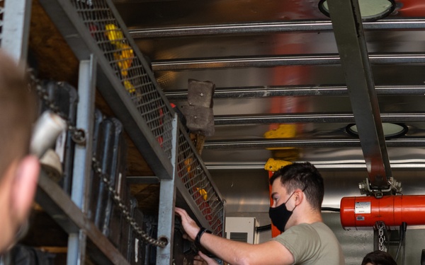 791 Maintenance Squadron Inventory