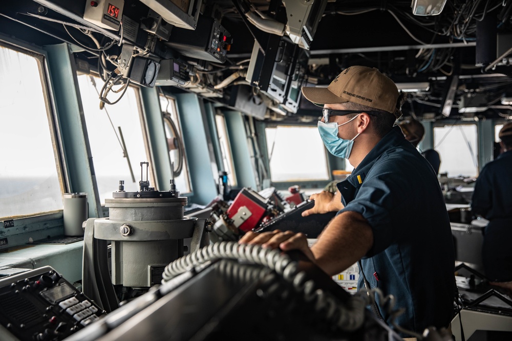 Strait of Hormuz Transit