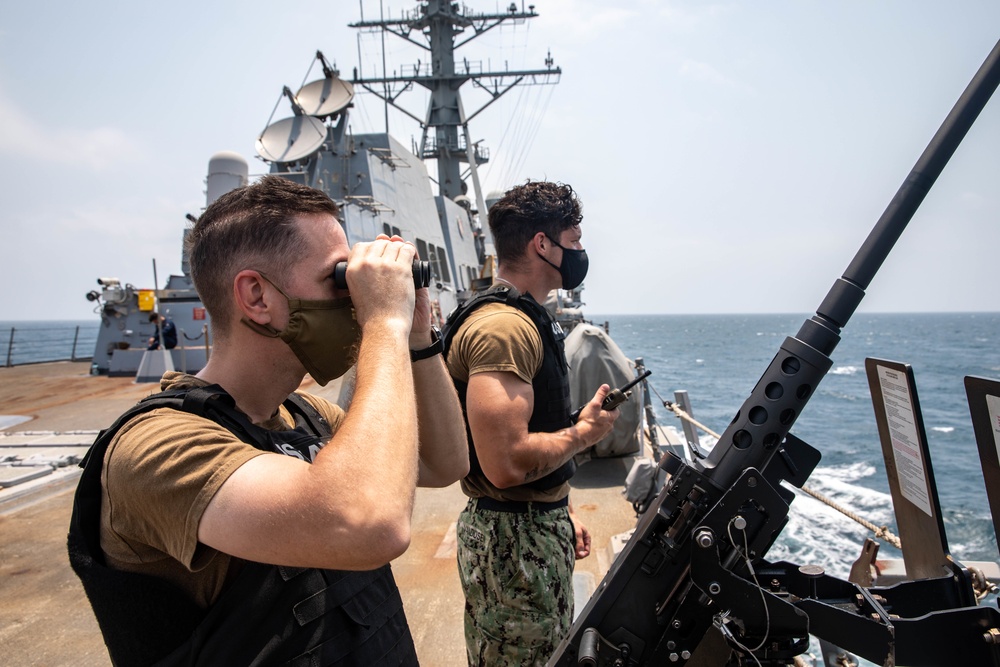 Strait of Hormuz Transit