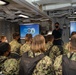 NROTC Midshipmen Visit USS Theodore Roosevelt During Sea Trials 2021