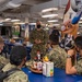 NROTC Midshipmen Visit USS Theodore Roosevelt During Sea Trials 2021
