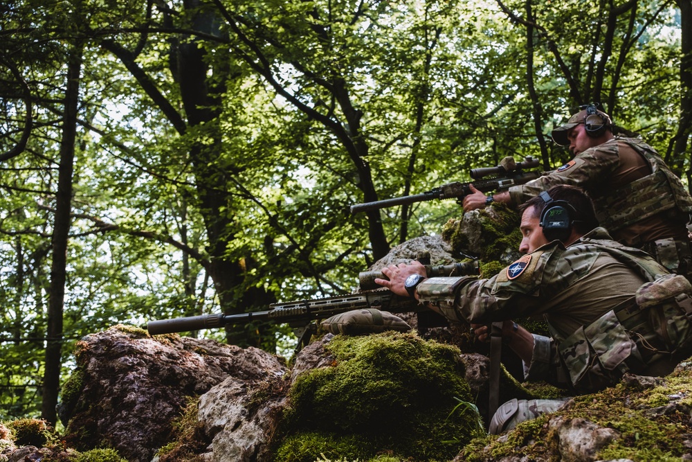 European Best Sniper Team Competition Day 3