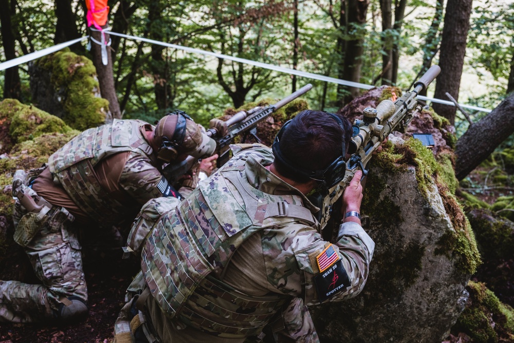 European Best Sniper Team Competition Day 3