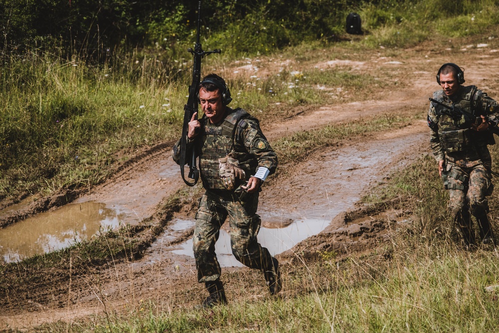 European Best Sniper Team Competition Day 3