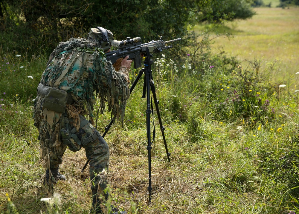 European Best Sniper Team Competition Day 5