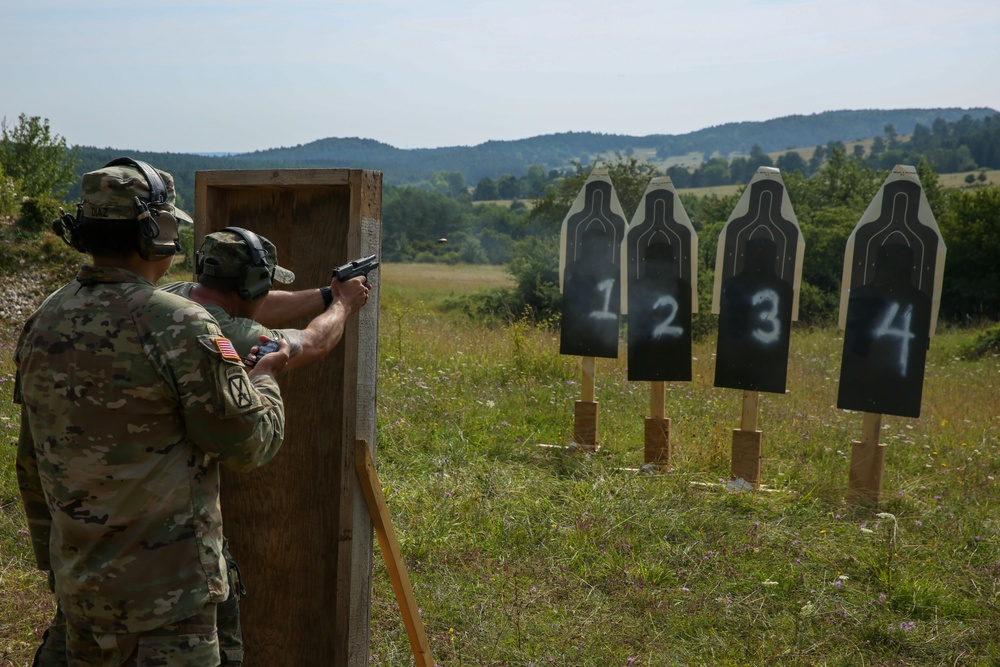 European Best Sniper Team Competition Day 5