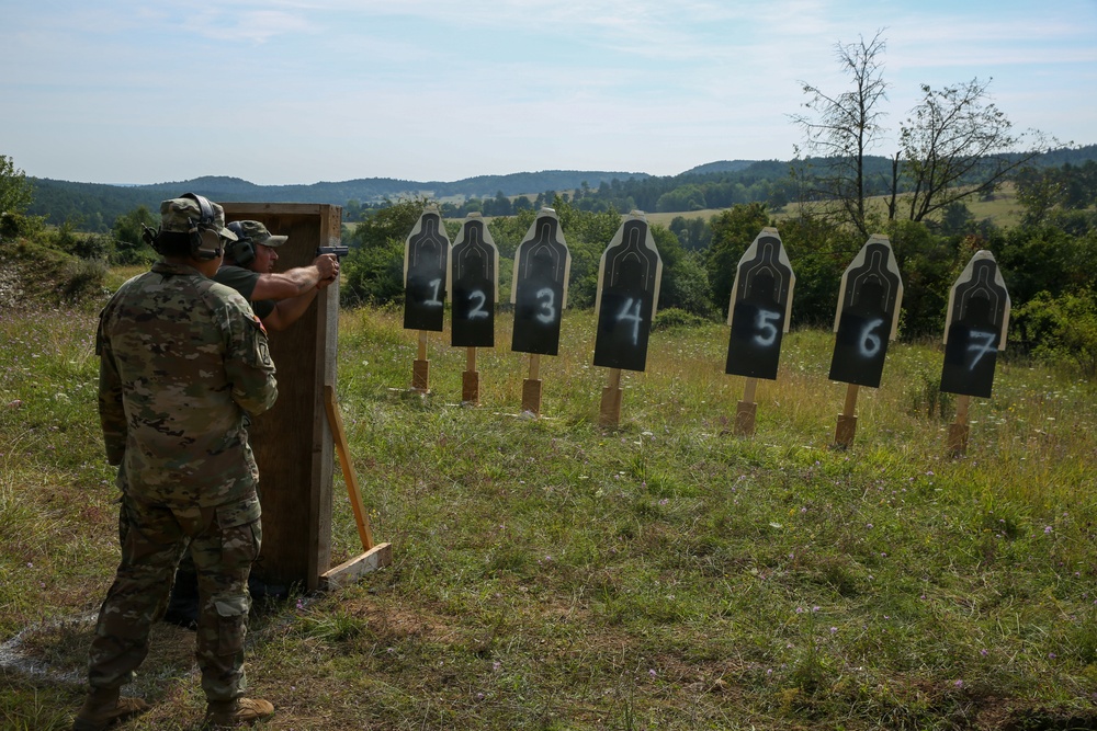 European Best Sniper Team Competition Day 5