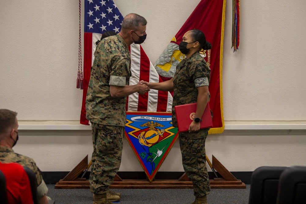 MCAS Miramar and 3rd MAW awards ceremony